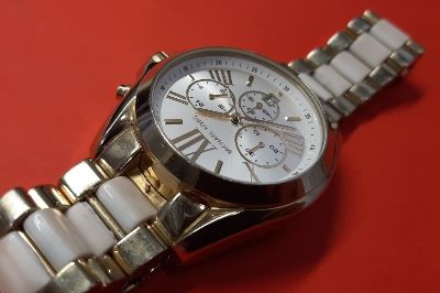 Часы Michael Kors после восстановления корпуса